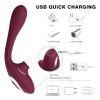 10 sucking and vibration modes,Automatic Women Vibrate Powerful ThrustinG Viberate Adult Toy for Women Pleasure Inch Smooth Bendable Silicone Wand wit