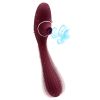 10 sucking and vibration modes,Automatic Women Vibrate Powerful ThrustinG Viberate Adult Toy for Women Pleasure Inch Smooth Bendable Silicone Wand wit