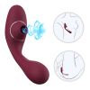 10 sucking and vibration modes,Automatic Women Vibrate Powerful ThrustinG Viberate Adult Toy for Women Pleasure Inch Smooth Bendable Silicone Wand wit