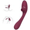 10 sucking and vibration modes,Automatic Women Vibrate Powerful ThrustinG Viberate Adult Toy for Women Pleasure Inch Smooth Bendable Silicone Wand wit