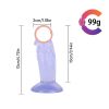 Mini Didos 5inch Waterproof Realistic Didlo with Suction Cup Amal Plugs Training Massage Toys for Adult Soft Feeling Didlo with Suction Cup Diliddo fo