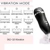 Automatic Male Masturbators Cup with 7 Vibration Mode Super Quite Hands-Free Electric Pocket Sleeve Stroker