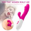 CR-simulation vibrator rose red vibrator