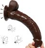 11.8 Inch Huge Gigantic Thick Dildo with Strong Suction Cup with Ballsack and Realistic Vain