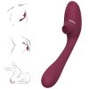 10 sucking and vibration modes,Automatic Women Vibrate Powerful ThrustinG Viberate Adult Toy for Women Pleasure Inch Smooth Bendable Silicone Wand wit