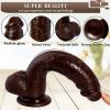 11.8 Inch Huge Gigantic Thick Dildo with Strong Suction Cup with Ballsack and Realistic Vain