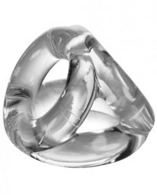 Oxballs Atomic Jock Tri-Sport 3 Ring Sling Ring Clear (SKU: TCN-OXAJ1076CLR)