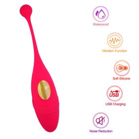 Clitorials Stimulation Masturbators Toy para mujeres;   Wearable Powerful Portable Vibrating Toy para mujeres con aplicaciâˆšâ‰¥n inalâˆšÂ°mbrica Potente per (Color: Red)