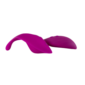 Diana â€šÃ„Ã¬ Remote Control Rechargeable Clit Vibrator (Color: purple)