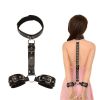 Sexy Handcuffs Collar Adult Games Fetish Flirting Bdsm Sex Bondage Rope Slave Sex Toys For Woman Couples Gay Erotic Accessories