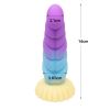 Colorful Silicone Threaded Anal Plug Buttplug for Men Women Masturbation Anal Dildos Soft Sex Toys Prostate Sex Shop Butt Plug