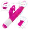 U-shaped Vibe Toy Rose Toy Sucking Toyz for Women Pleasures; Licking & Suction Toy with 10 Magic Modes & Full Waterproof & Rechargeable