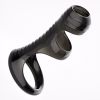 Cock Ring Reusable Silicone Delay Ejaculation Stronger Erection Sex Yoys Adult Supplies Linen Nozzle Ring Cock Sex Toys For Men