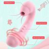 8 Rotating Vibrator Women Sexy Toyes Electric 7 Modes Thrust Powerful Retractable Vibrate Machine Gun Pleasure Toy Women Intelligent Vibrate Toy